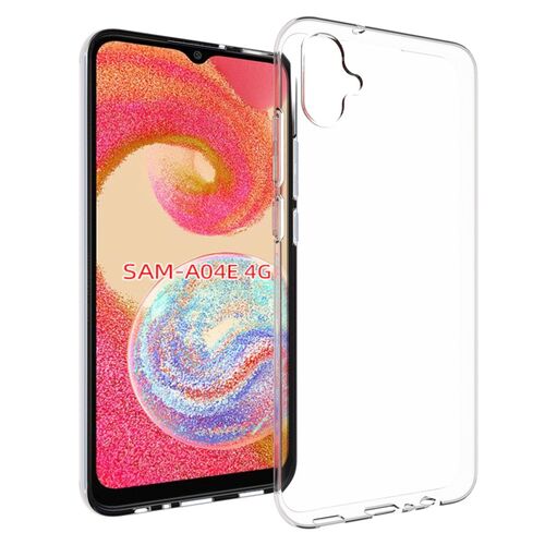 Handyh�lle f�r Samsung Galaxy A04e 4G - Transparent