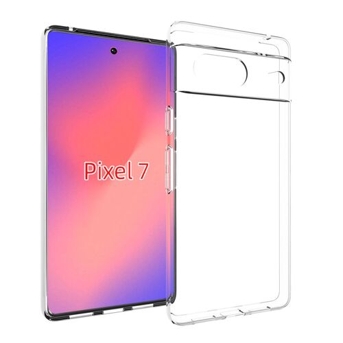 Handyh�lle f�r Google Pixel 7 - Transparent