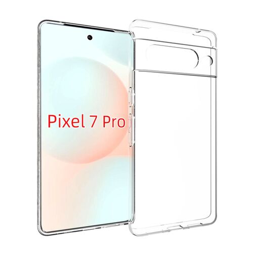 Handyh�lle f�r Google Pixel 7 Pro - Transparent