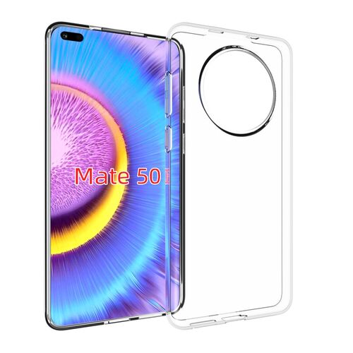 Handyh�lle f�r Huawei Mate 50 - Transparent