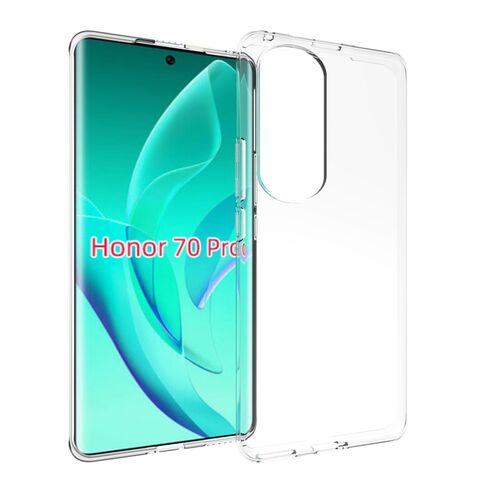 Handyh�lle f�r Honor 70 Pro - Transparent