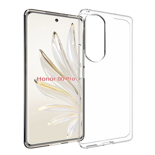 Handyh�lle f�r Honor 80 Pro - Transparent