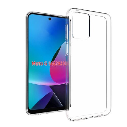 Handyh�lle f�r Motorola Moto G 5G 2023 - Transparent