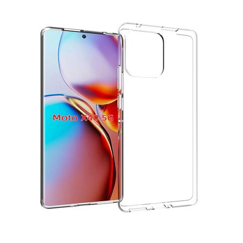 Handyh�lle f�r Motorola Moto X40 5G - Transparent