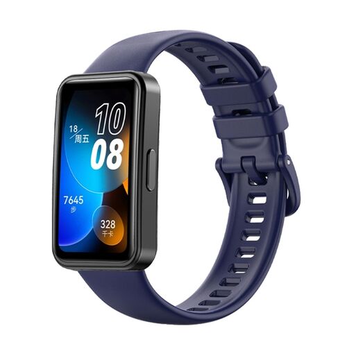 16mm Silikon Loop Uhrenarmband f�r Huawei Band 8 
