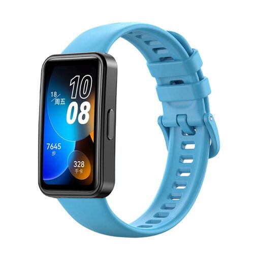 16mm Silikon Loop Uhrenarmband f�r Huawei Band 8 