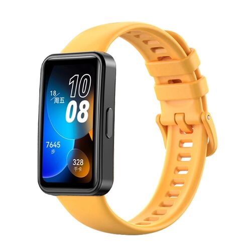 16mm Silikon Loop Uhrenarmband f�r Huawei Band 8 
