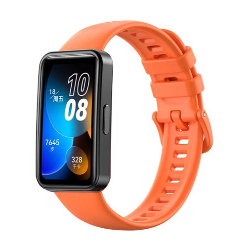16mm Silikon Loop Uhrenarmband f�r Huawei Band 8 