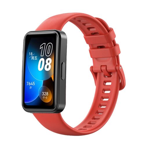 16mm Silikon Loop Uhrenarmband f�r Huawei Band 8 