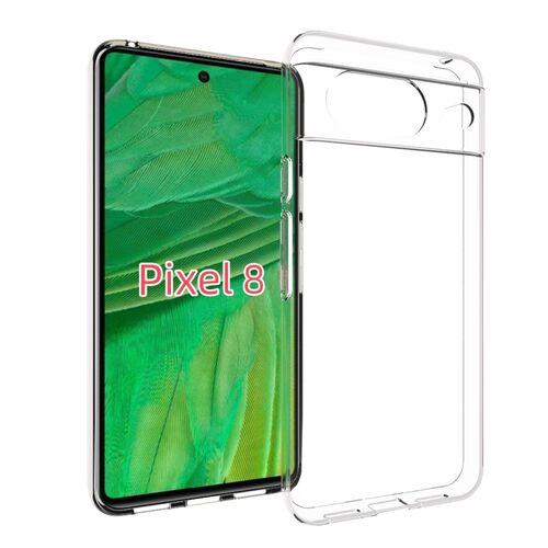 Handyh�lle f�r Google Pixel 8 - Transparent