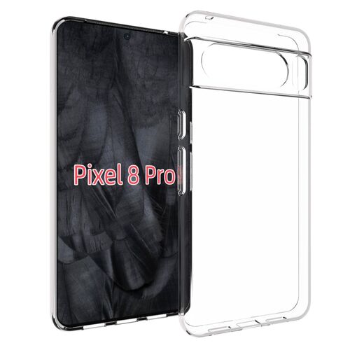 Handyh�lle f�r Google Pixel 8 Pro - Transparent