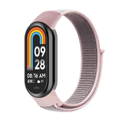 Gewebtes Nylon Loop Uhrenarmband f�r Xiaomi Mi Band 8 