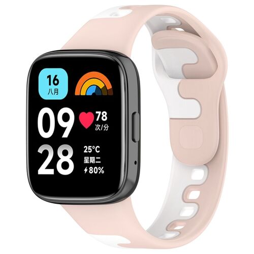 Silikon Ersatz Armband f�r Xiaomi Redmi Watch 3 Lite 