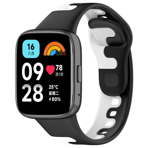 Silikon Ersatz Armband f�r Xiaomi Redmi Watch 3 Lite 