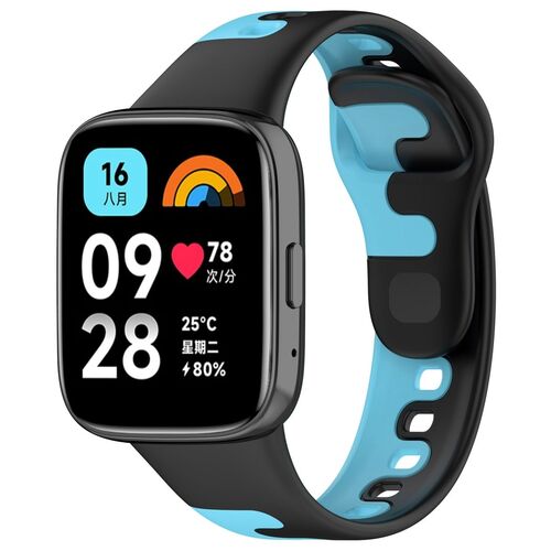 Silikon Ersatz Armband f�r Xiaomi Redmi Watch 3 Lite 