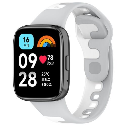 Silikon Ersatz Armband f�r Xiaomi Redmi Watch 3 Lite 
