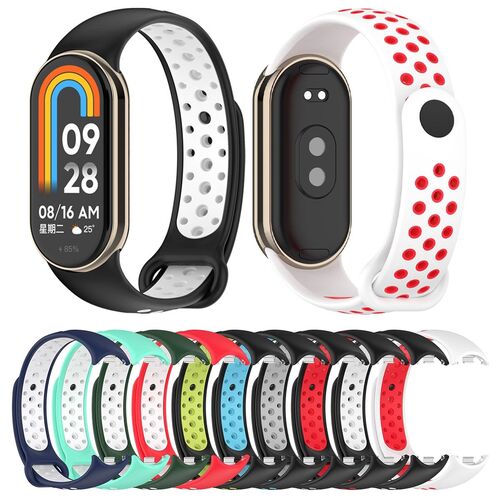 Ersatz Armband f�r Xiaomi Mi Band 8 Silikon