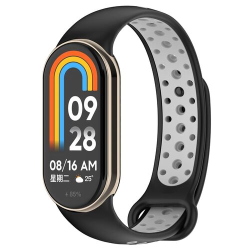 Ersatz Armband f�r Xiaomi Mi Band 8 Silikon 
