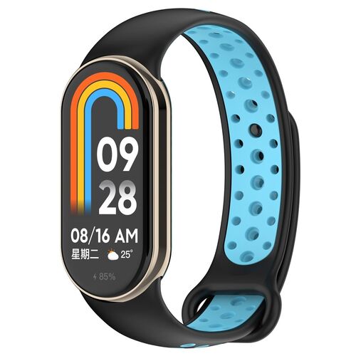 Ersatz Armband f�r Xiaomi Mi Band 8 Silikon 