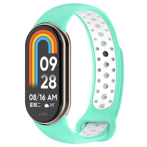 Ersatz Armband f�r Xiaomi Mi Band 8 Silikon 