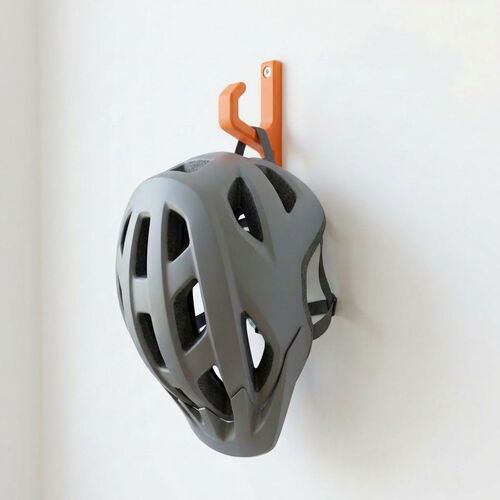 Fahrradhelm Wandhalterung - Skateboard Fahrrad Helm Wand Halter Haken 