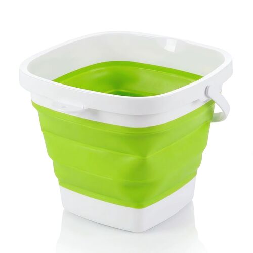 Faltbarer Eimer Eckig 