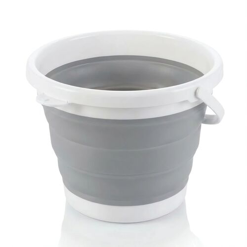 Faltbarer Eimer Rund 