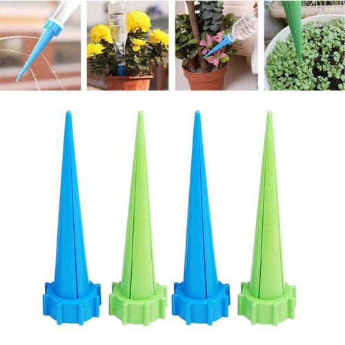 4 St�ck Automatisch Bew�sserung Spikes Einstellbar Bew�sserungssystem Garten