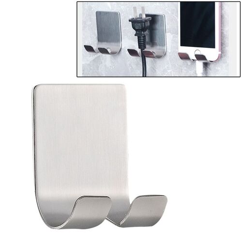 Edelstahl Stecker Netzkabelhaken - Praktische Aufbewahrung ohne Bohren