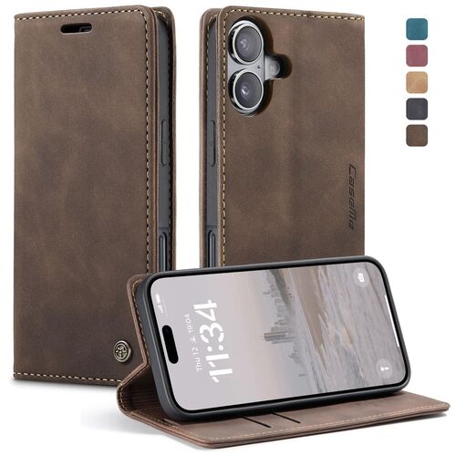 Handyh�lle f�r Apple iPhone 17 Kunstleder Case Cover