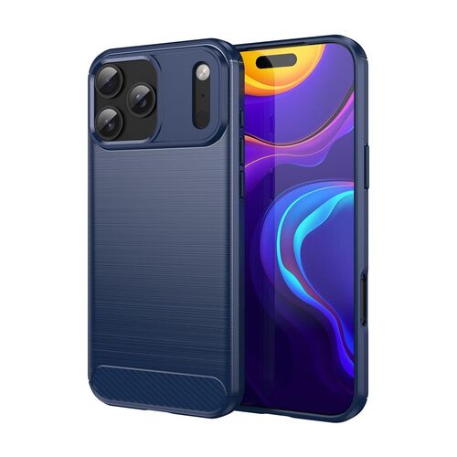 Handyh�lle f�r Apple iPhone 17 Pro Max Carbon Case Cover