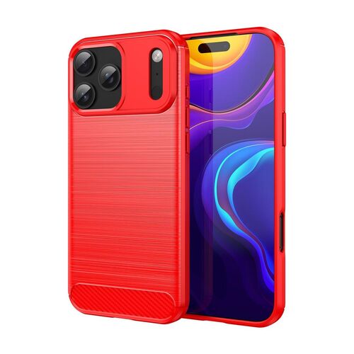 Handyh�lle f�r Apple iPhone 17 Pro Max Carbon Case Cover