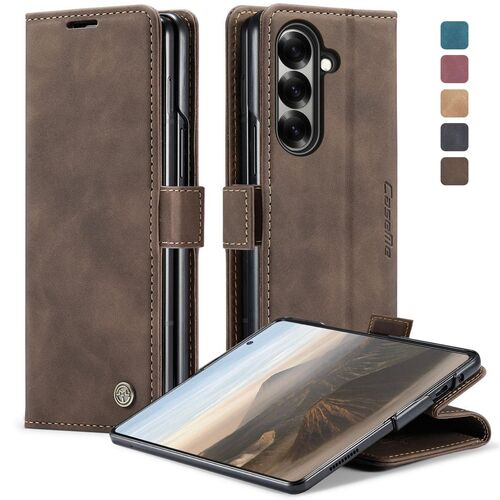 Handyh�lle f�r Samsung Galaxy Z Fold7 Kunstleder Case Cover