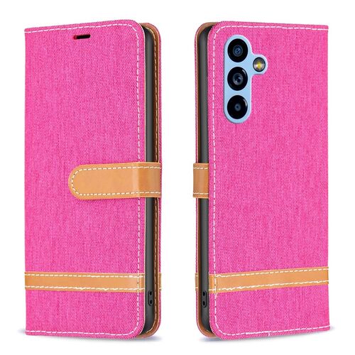 Schutz Handy H�lle f�r Samsung Galaxy A54 5G Case Cover Flip Tasche Wallet Etui