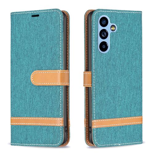 Schutz Handy H�lle f�r Samsung Galaxy A54 5G Case Cover Flip Tasche Wallet Etui