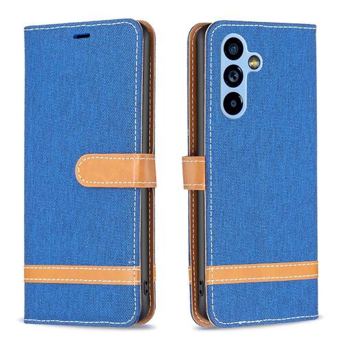 Schutz Handy H�lle f�r Samsung Galaxy A54 5G Case Cover Flip Tasche Wallet Etui