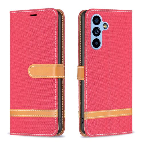 Schutz Handy H�lle f�r Samsung Galaxy A54 5G Case Cover Flip Tasche Wallet Etui