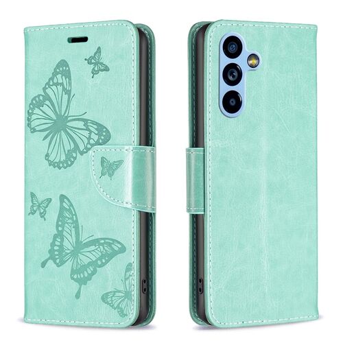 Schutz Handy H�lle f�r Samsung Galaxy A54 5G Case Cover Flip Tasche Wallet Etui