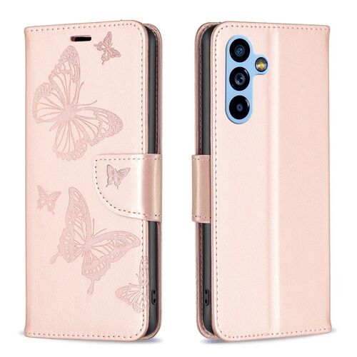 Schutz Handy H�lle f�r Samsung Galaxy A54 5G Case Cover Flip Tasche Wallet Etui