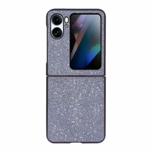 Schutz Handy H�lle f�r OPPO Find N2 Case Cover Flip Tasche Etui Bumper Glitzer 