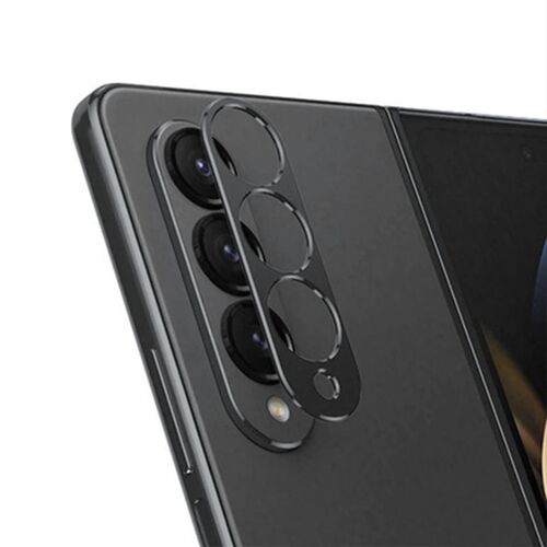 Kamera Schutzglas f�r Samsung Galaxy Z Fold4 5G Schutzfolie 9H Glas Schwarz