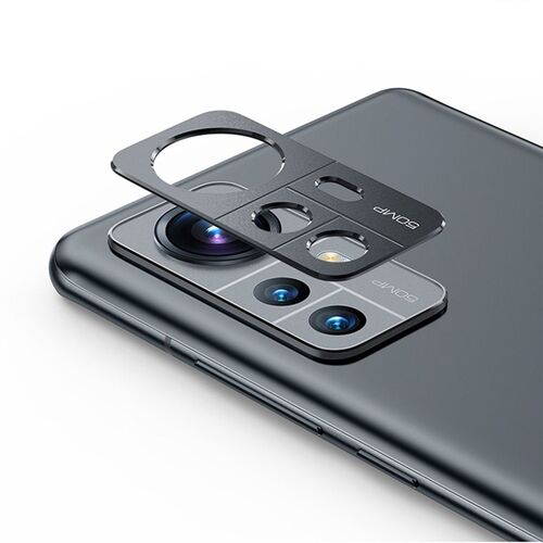 Kamera Schutzglas f�r Xiaomi 12 Pro Schutzfolie 9H Glas Schwarz
