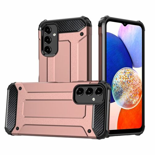 Schutz Handy H�lle f�r Samsung Galaxy A14 5G Case Cover Tasche Etui Bumper