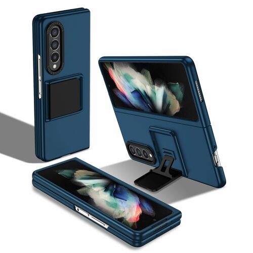 Schutz Handy H�lle f�r Samsung Galaxy Z Fold3 5G Case Cover Tasche Flip Etui