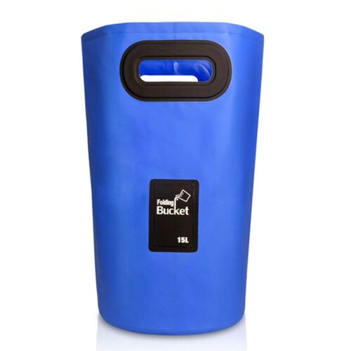 Faltbarer Eimer f�r Camping 15 Liter 