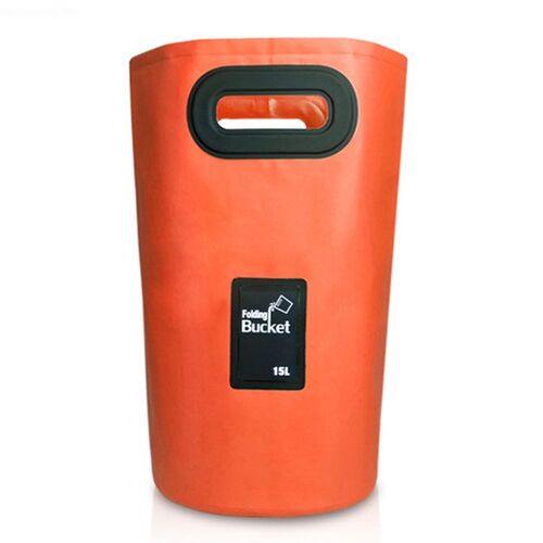 Faltbarer Eimer f�r Camping 15 Liter 