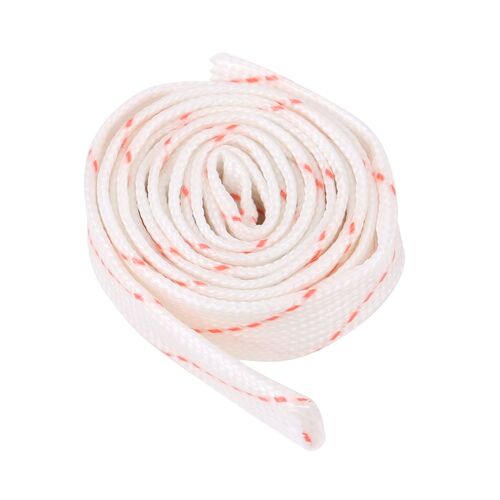 Hochtemperatur Isolator Glasfasermantel Isolier Kabel Schlauch Kabelschutz 6 mm