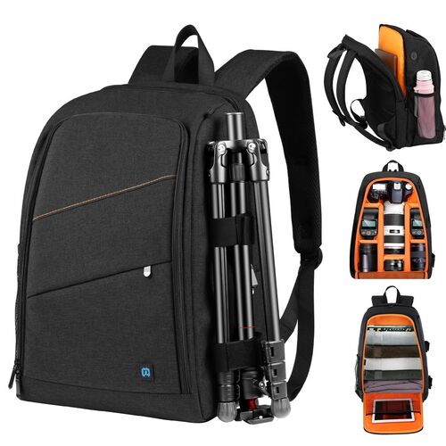 Kamera Foto Rucksack Tasche viel Platz f�r Kamera + Zubeh�r Drohne Regenschutz 