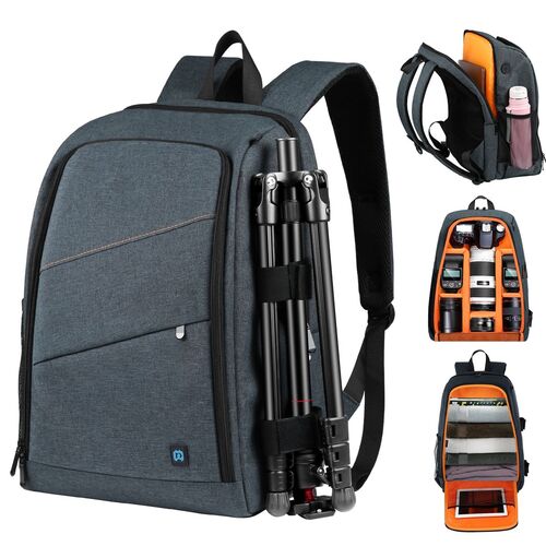 Kamera Foto Rucksack Tasche viel Platz f�r Kamera + Zubeh�r Drohne Regenschutz 