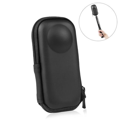Kamera Schutz Tasche f�r Insta360 X3 / ONE X2 Case Cover Bumper Trage Schwarz